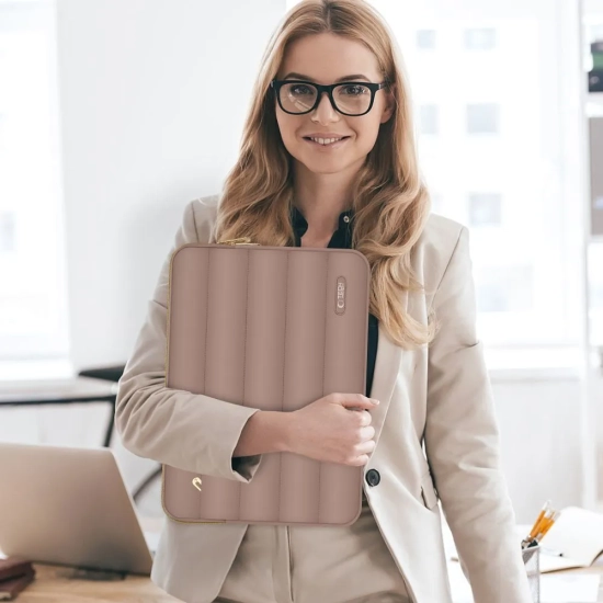 Tech-Protect Torba pokrowiec Puffy na laptopa 13-14'' + etui na akcesoria