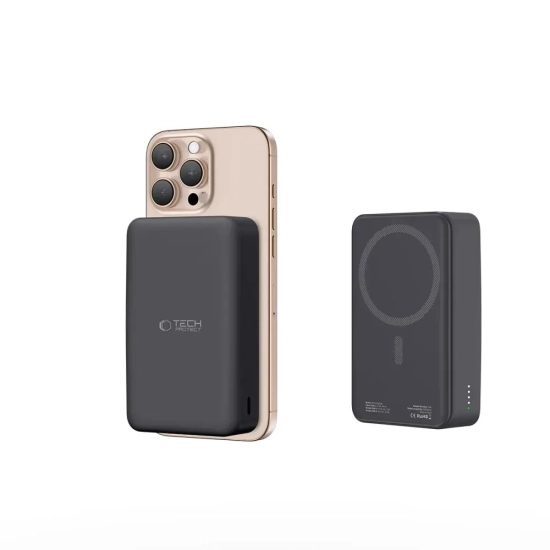 Powerbank Tech-Protect PB12 LifeMag 20000mAh MagSafe czarny