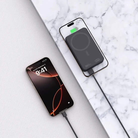Powerbank Tech-Protect PB12 LifeMag 20000mAh MagSafe czarny