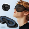 Tech-Protect Maska do spania na oczy Eyeshade Sleep Mask - czarna