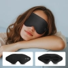 Tech-Protect Maska do spania na oczy Eyeshade Sleep Mask - czarna