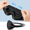 Tech-Protect Maska do spania na oczy Eyeshade Sleep Mask - czarna