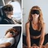 Tech-Protect Maska do spania na oczy Eyeshade Sleep Mask - czarna