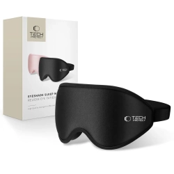 Tech-Protect Maska do spania na oczy Eyeshade Sleep Mask - czarna