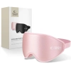 Tech-Protect Maska do spania na oczy Eyeshade Sleep Mask - różowa