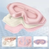 Tech-Protect Maska do spania na oczy Eyeshade Sleep Mask - różowa