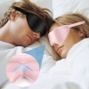Tech-Protect Maska do spania na oczy Eyeshade Sleep Mask - różowa