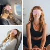 Tech-Protect Maska do spania na oczy Eyeshade Sleep Mask - różowa
