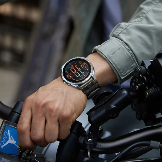 Pasek Tech-Protect Nylon Garmin Fenix 51 mm czarny