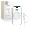 Tech-Protect Ładowarka bezprzewodowa magnetyczna do smartfona QI15W-A44