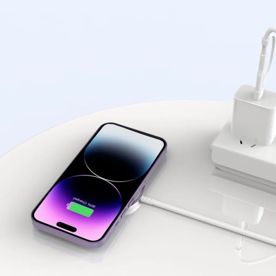 Tech-Protect Ładowarka bezprzewodowa magnetyczna do smartfona QI15W-A44