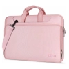Tech-Protect Torba pokrowiec Pocket na laptopa 15-16'' - różowa