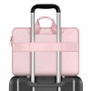 Tech-Protect Torba pokrowiec Pocket na laptopa 15-16'' - różowa