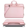 Tech-Protect Torba pokrowiec Pocket na laptopa 15-16'' - różowa