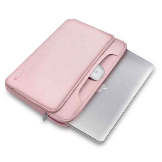 Tech-Protect Torba pokrowiec Pocket na laptopa 15-16'' - różowa