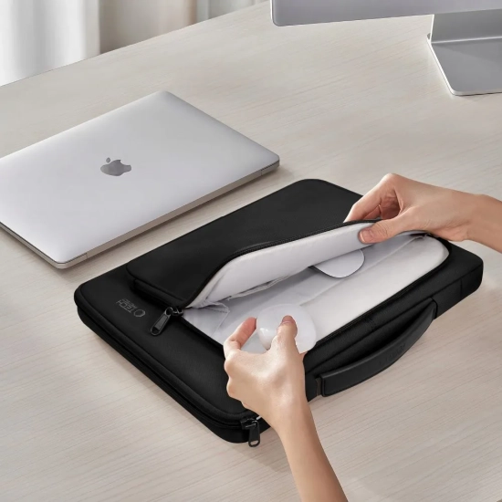 Tech-Protect Torba etui na laptopa 13-14'' Basic Bag - czarna