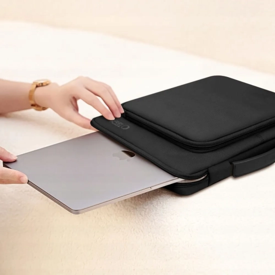 Tech-Protect Torba etui na laptopa 13-14'' Basic Bag - czarna