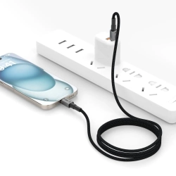 Tech-Protect Kabel przewód USB-C UltraBoost DNA PD 60W 3A 50 cm - szary