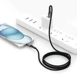 Tech-Protect Kabel przewód USB-C PD 100W 5A 300 cm - szary