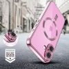 Tech-Protect Etui pokrowiec na iPhone 16 MagFlex MagSafe - przezroczyste