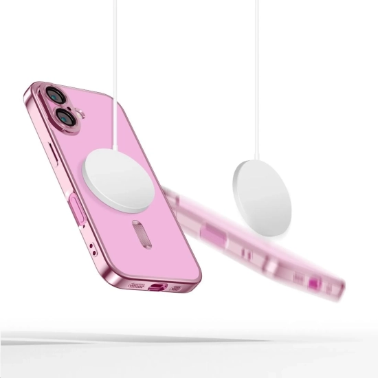 Tech-Protect Etui pokrowiec na iPhone 16 MagFlex MagSafe - przezroczyste