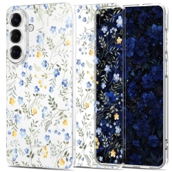 Tech-Protect Etui pokrowiec na Samsung Galaxy S26 FlexAir - kolorowe kwiaty