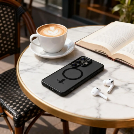 Tech-Protect Etui pokrowiec case na Samsung Galaxy S26 Ultra Magmat