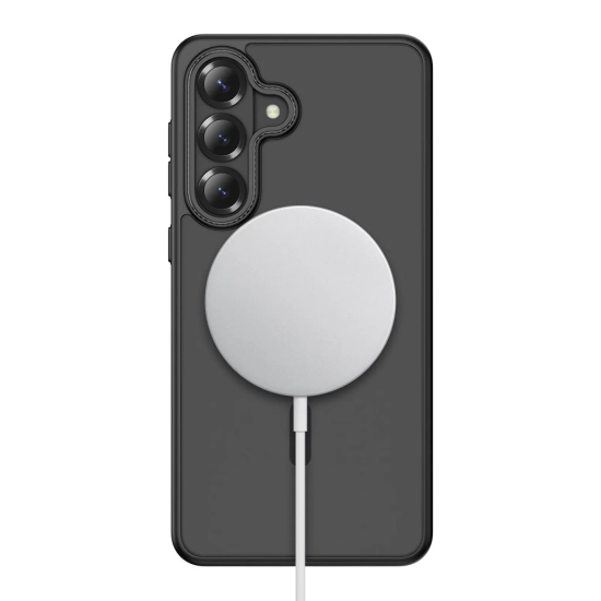 Tech-Protect Etui pokrowiec na Samsung Galaxy S26 MagCam MagSafe - czarno