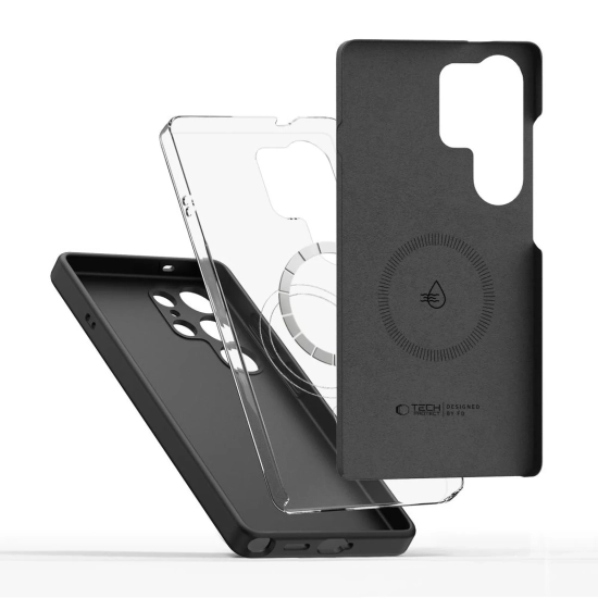 Tech-Protect Etui pokrowiec case na Samsung Galaxy S26 Ultra Silicone