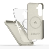 Tech-Protect Etui pokrowiec na Samsung Galaxy S26 Silicone MagSafe - beżowy