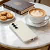 Tech-Protect Etui pokrowiec na Samsung Galaxy S26 Silicone MagSafe - beżowy