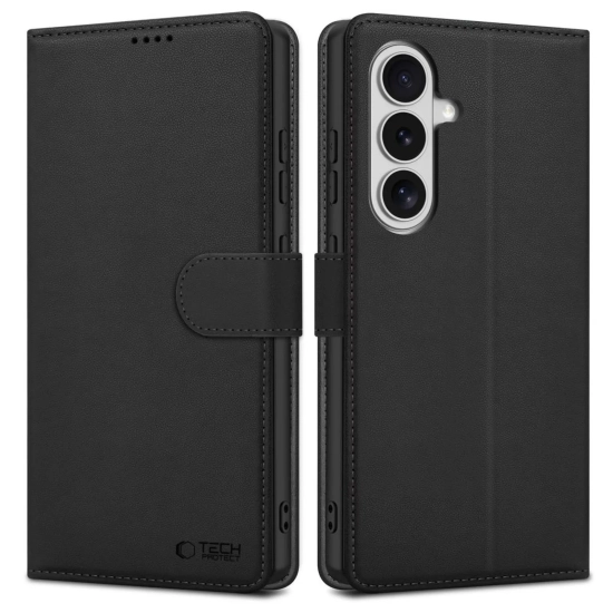 Tech-Protect Etui futerał na Samsung Galaxy S26+ Wallet - czarny