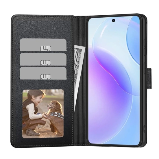 Tech-Protect Etui futerał na Samsung Galaxy S26+ Wallet - czarny
