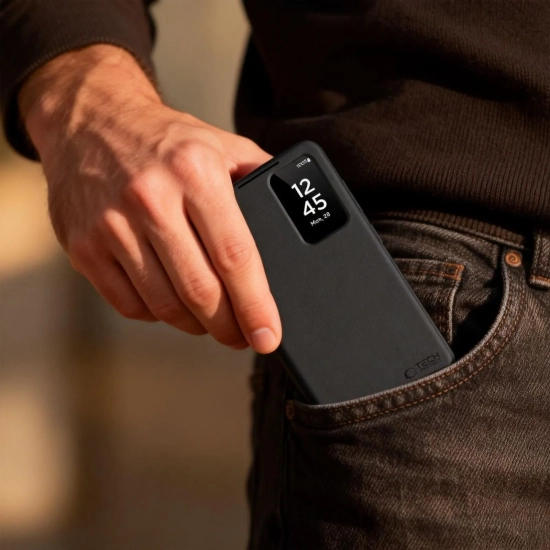 Tech-Protect Etui pokrowiec na Samsung Galaxy S26 z kieszenią na karty