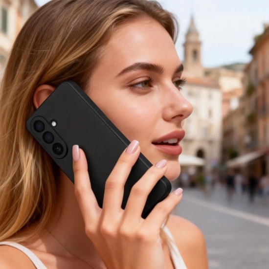 Tech-Protect Etui pokrowiec na Samsung Galaxy S26 z kieszenią na karty