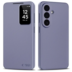 Tech-Protect Etui futerał na Samsung Galaxy S26 Smart Wallet - fioletowy