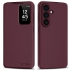Tech-Protect Etui futerał na Samsung Galaxy S26 Smart Wallet - bordowy