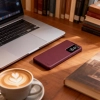 Tech-Protect Etui futerał na Samsung Galaxy S26 Smart Wallet - bordowy