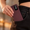 Tech-Protect Etui futerał na Samsung Galaxy S26 Smart Wallet - bordowy