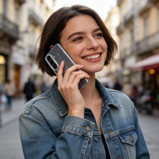 Tech-Protect Etui pokrowiec na Samsung Galaxy S26 FlexAir - przezroczysto