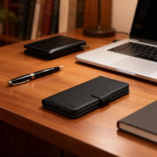 Tech-Protect Etui pokrowiec z klapką na Samsung Galaxy A57 5G Wallet