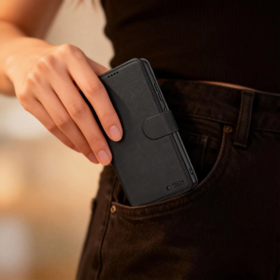 Tech-Protect Etui pokrowiec z klapką na Samsung Galaxy A57 5G Wallet