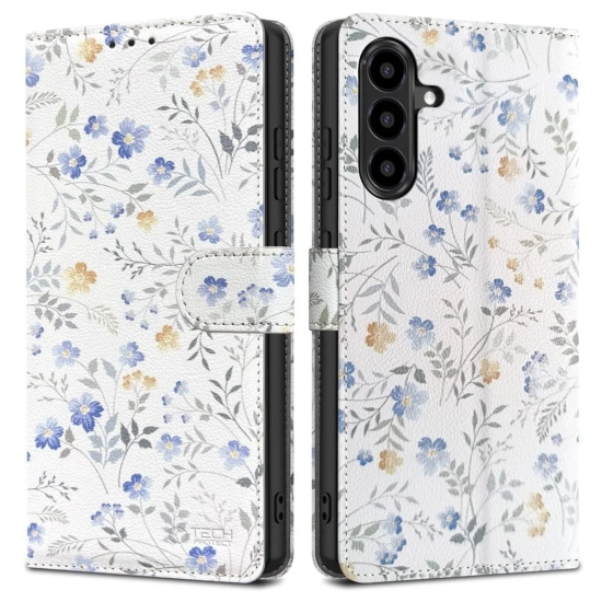 Tech-Protect Etui pokrowiec na Samsung Galaxy A57 5G Wallet - kolorowe