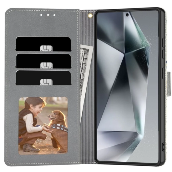Tech-Protect Etui pokrowiec na Samsung Galaxy A57 5G Wallet - kolorowe