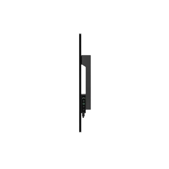 Grzejnik ścienny Smart AENO GH12S AGH0012S-A 500 W czarny