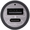 AKYGA Ładowarka samochodowa Akyga AK-CH-26 100W USB-A + USB-C PD Quick