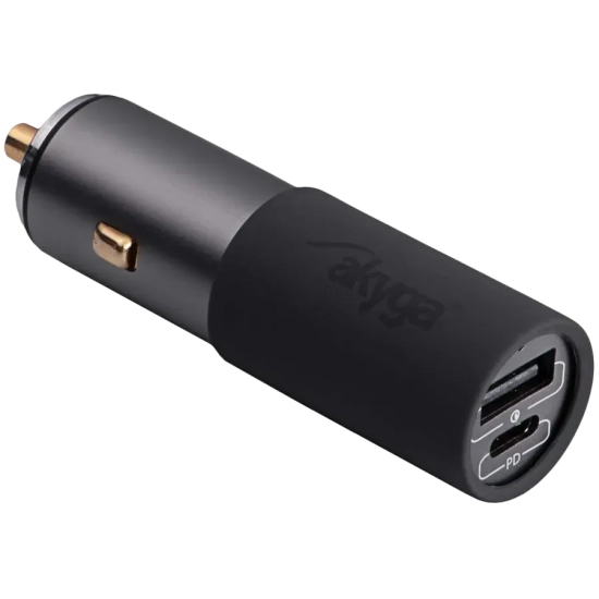 Ładowarka samochodowa USB Akyga AK-CH-26 100 W GaN