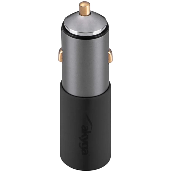 AKYGA Ładowarka samochodowa Akyga AK-CH-26 100W USB-A + USB-C PD Quick