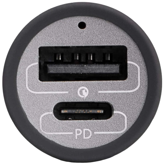 AKYGA Ładowarka samochodowa Akyga AK-CH-26 100W USB-A + USB-C PD Quick