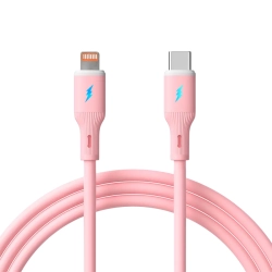 AKYGA Kabel USB Akyga AK-USB-71 USB type C (m) / Lightning (m) ver. 2.0